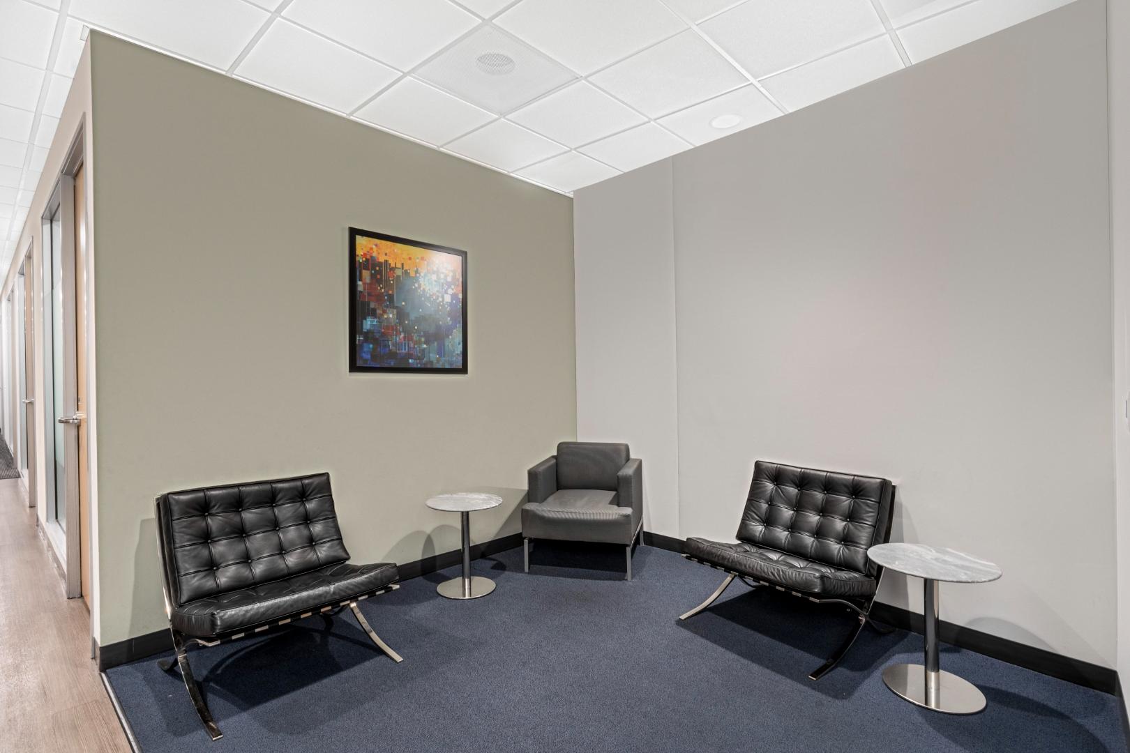 All-inclusive access to coworking space in Regus Lennox Street