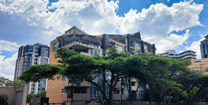 Discover this modern treasure in the heart of Morningside, just steps away from the prestigious Investec offices