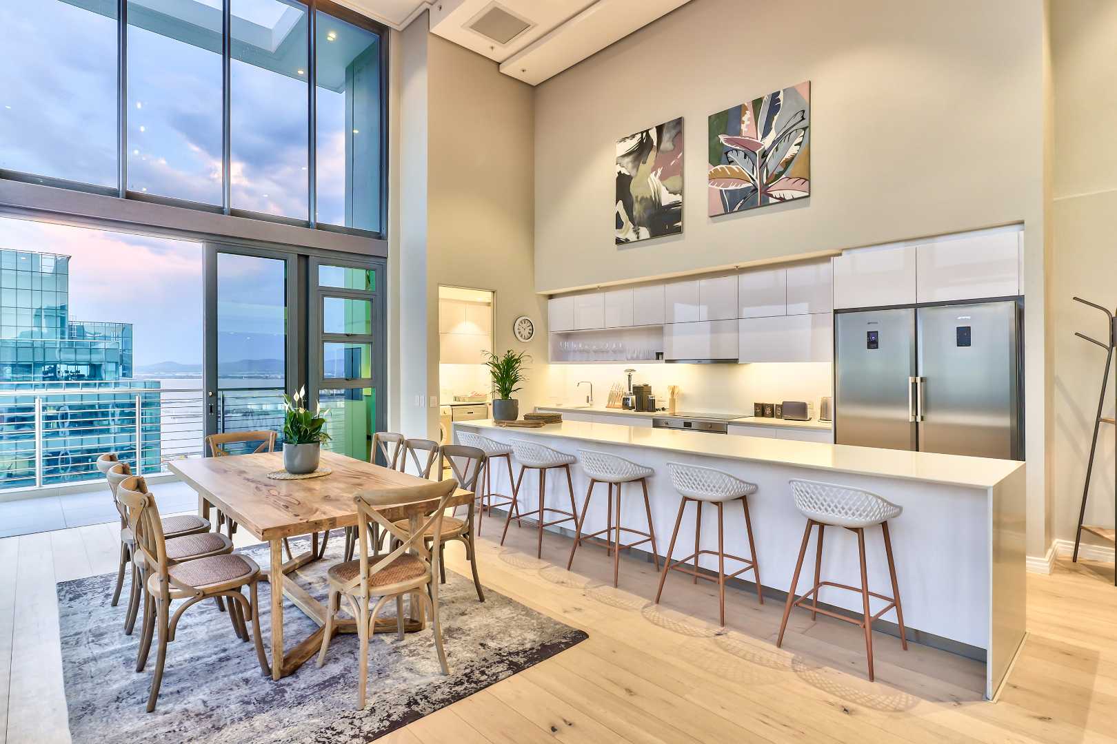De Waterkant Penthouse For Sale in De Waterkant, Cape Town was listed