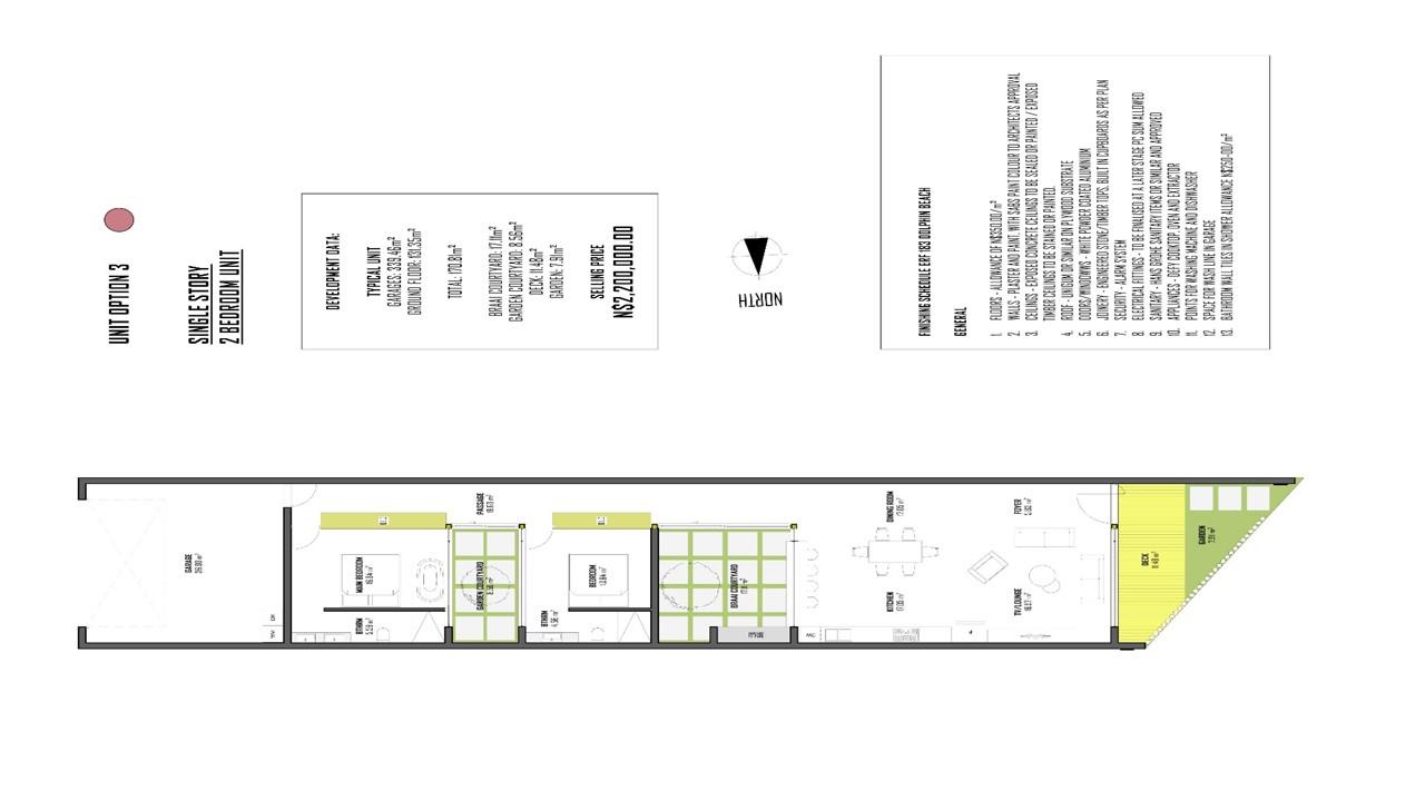 2 Bedroom Townhouse in Dolphin Beach For Sale N2,200,000 2070211