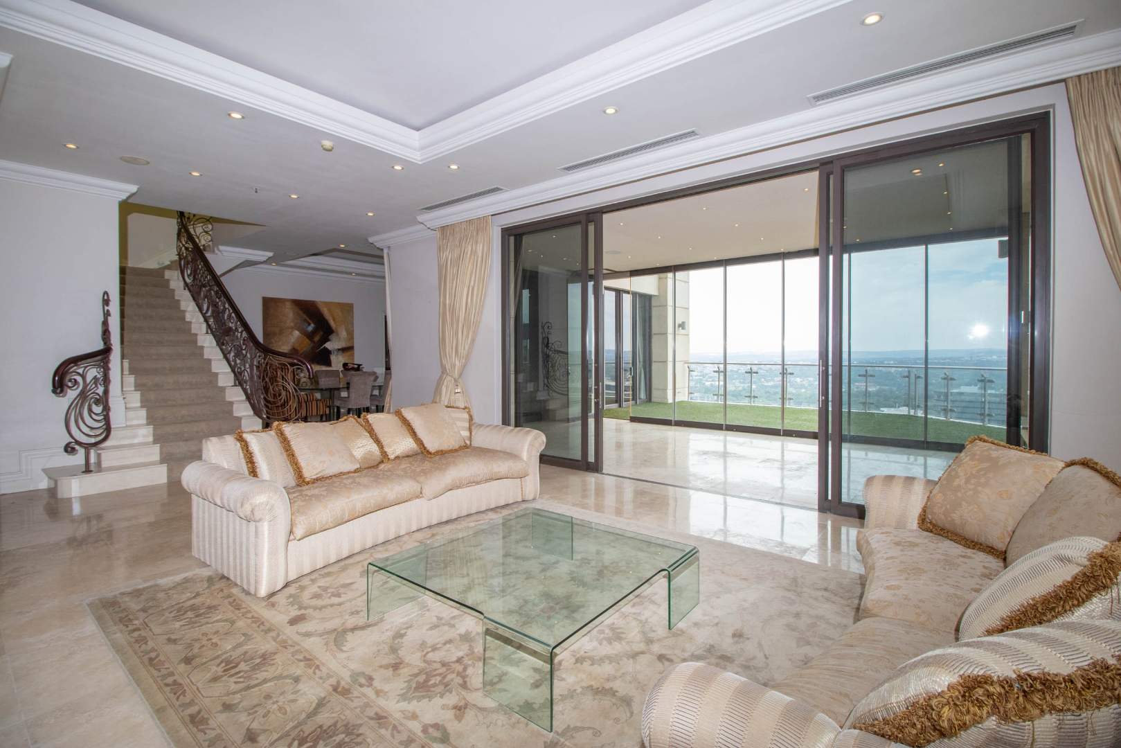 A magnificent Michaelangelo Towers penthouse for sale
