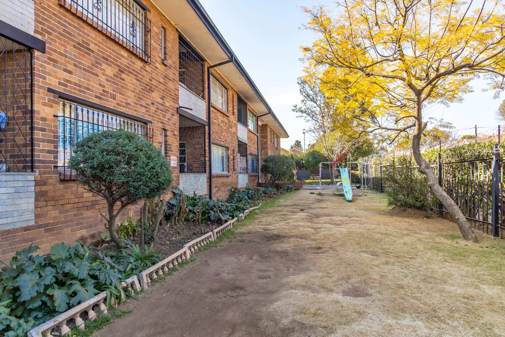 Two and half bedroom apartment