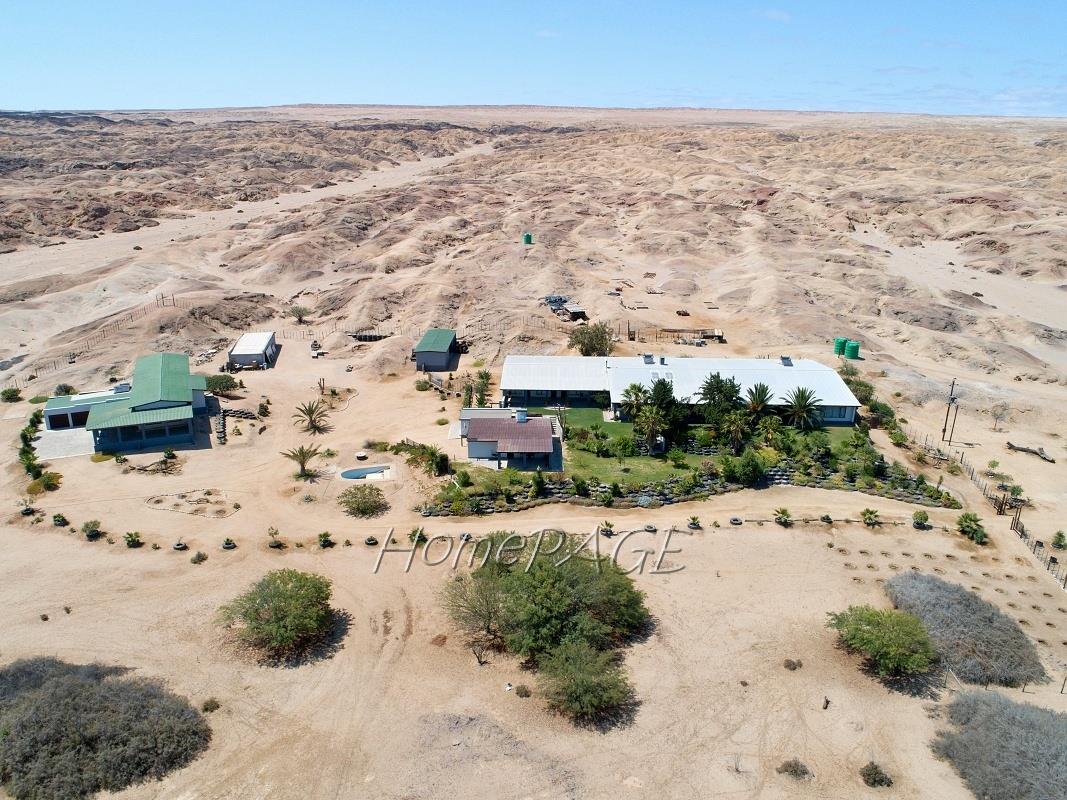 10 Bedroom Small Holding in Swakopmund River Plots For Sale N