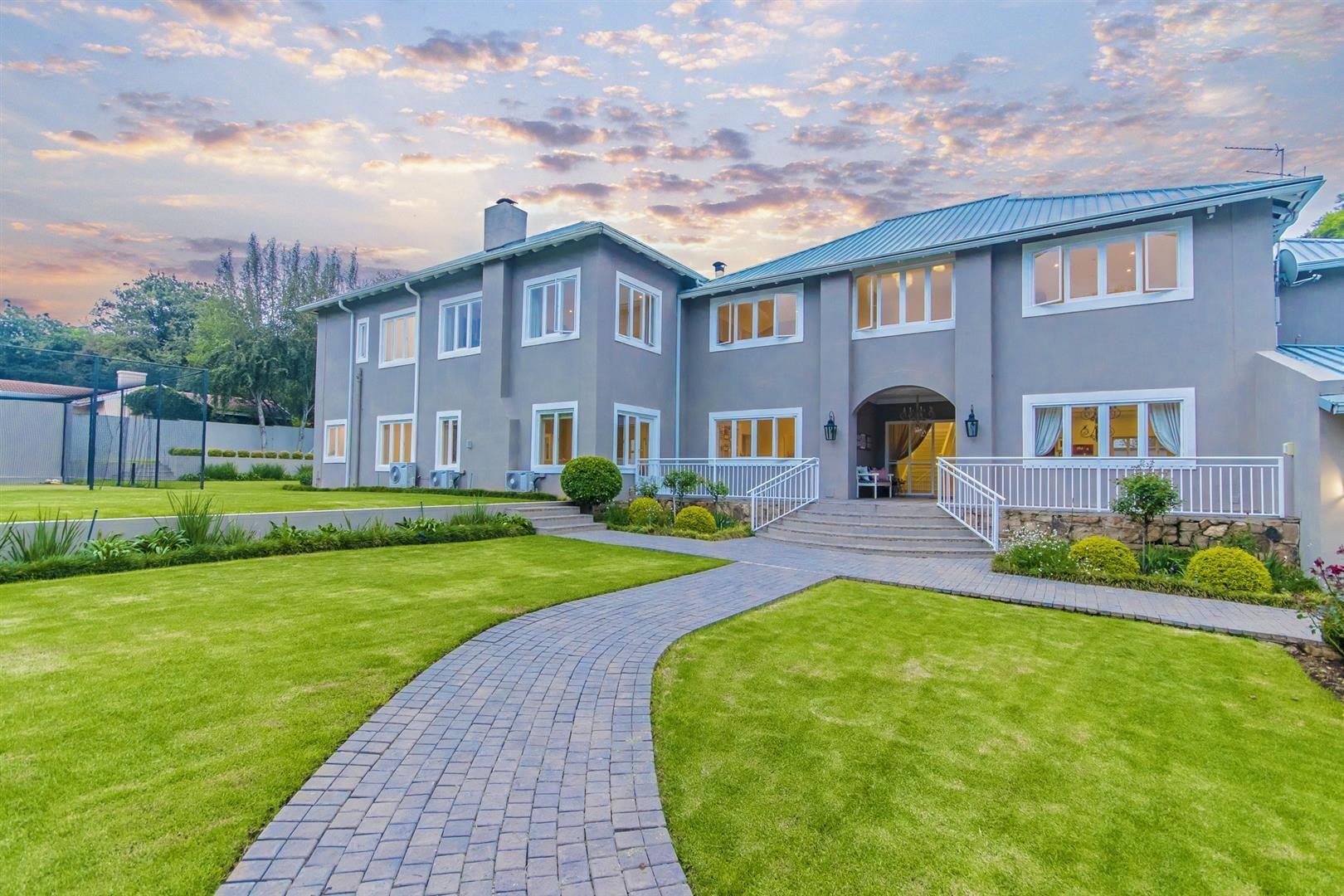 4 Bedroom House For Sale in Melrose for R14,950,000 1958583