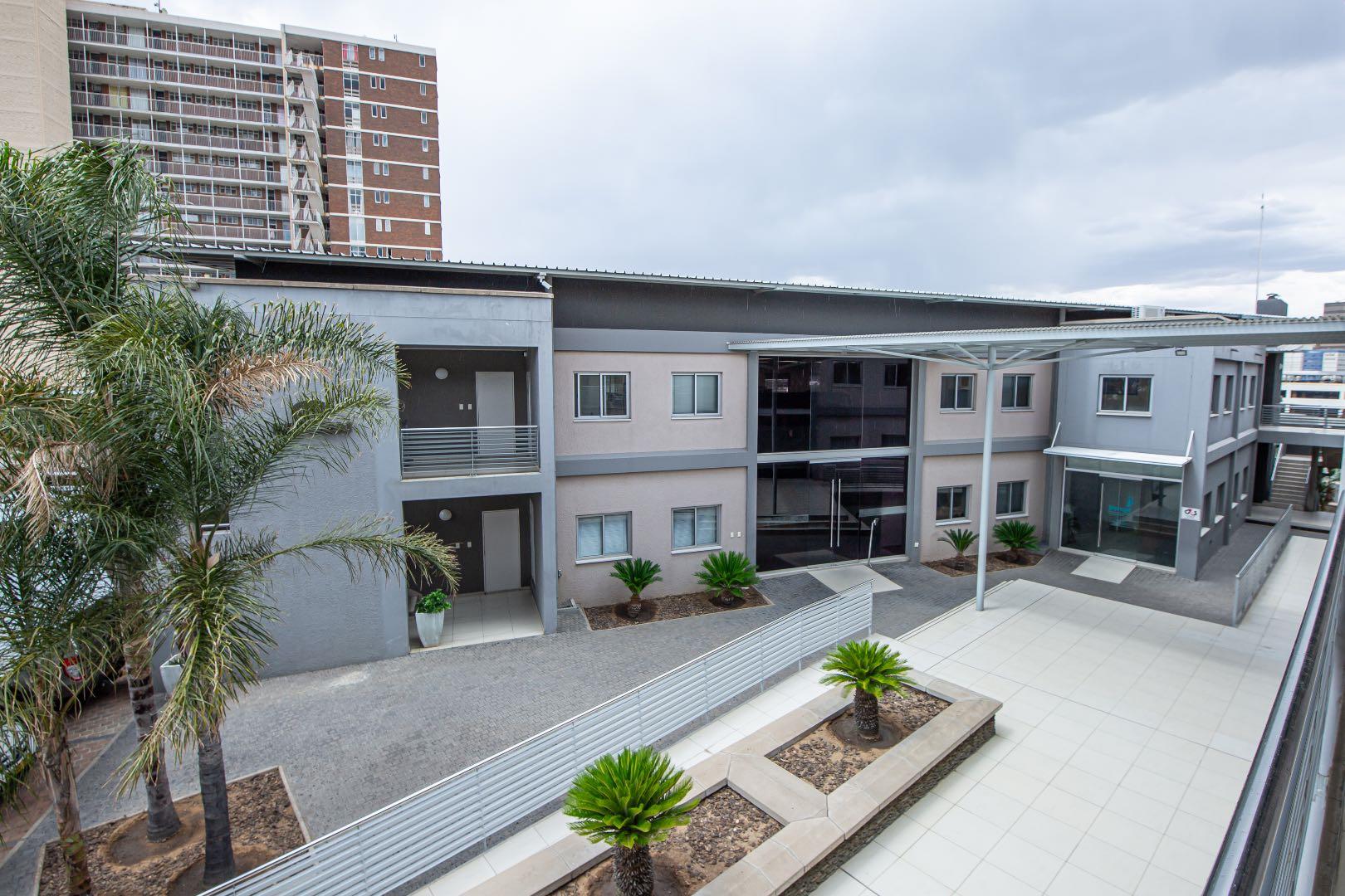 For Sale Office in Windhoek Central with parking, storage, and