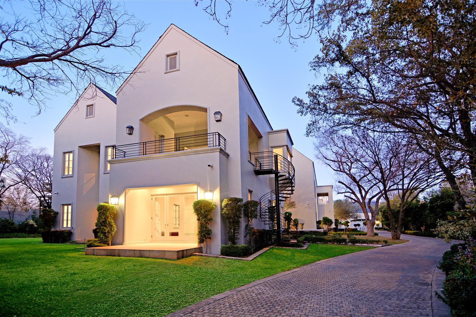6 Bedroom House For Sale in Bryanston for R27,000,000 1967573