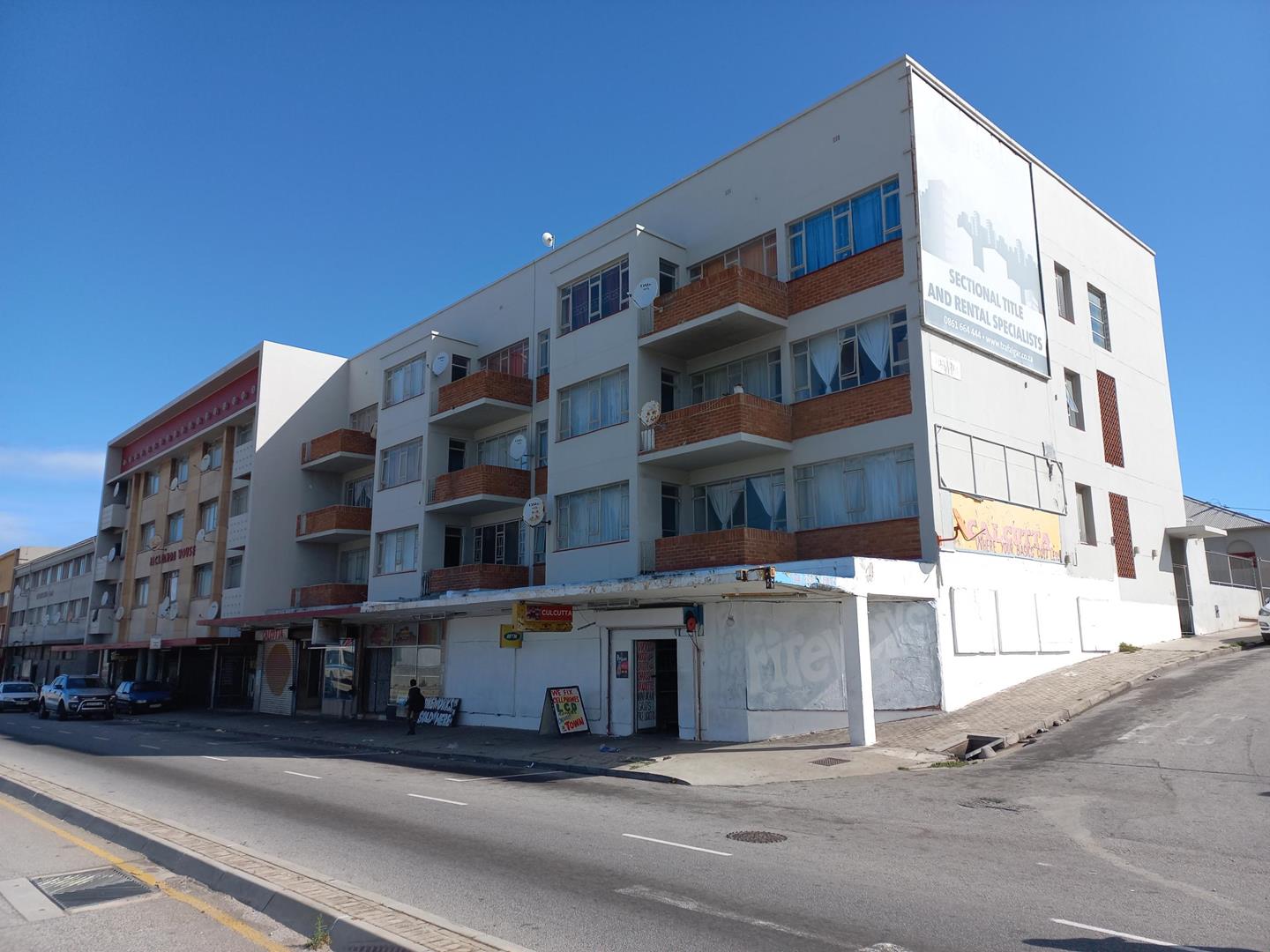 RARE OPPORTUNITY! 2 x Blocks of flats, with ground floor retail!