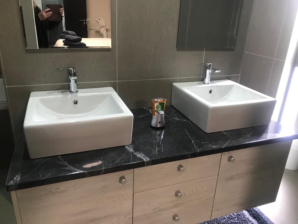 Flat bathroom