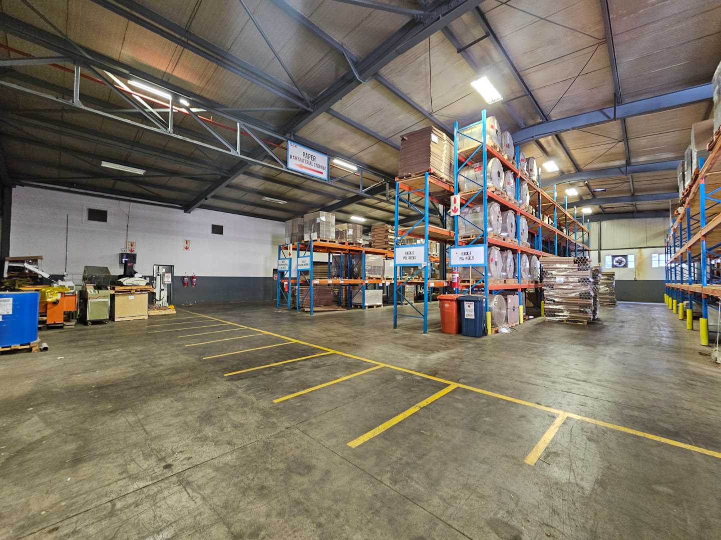 1,200sqm Industrial Warehouse with Office, 3Phase Power, and Truck