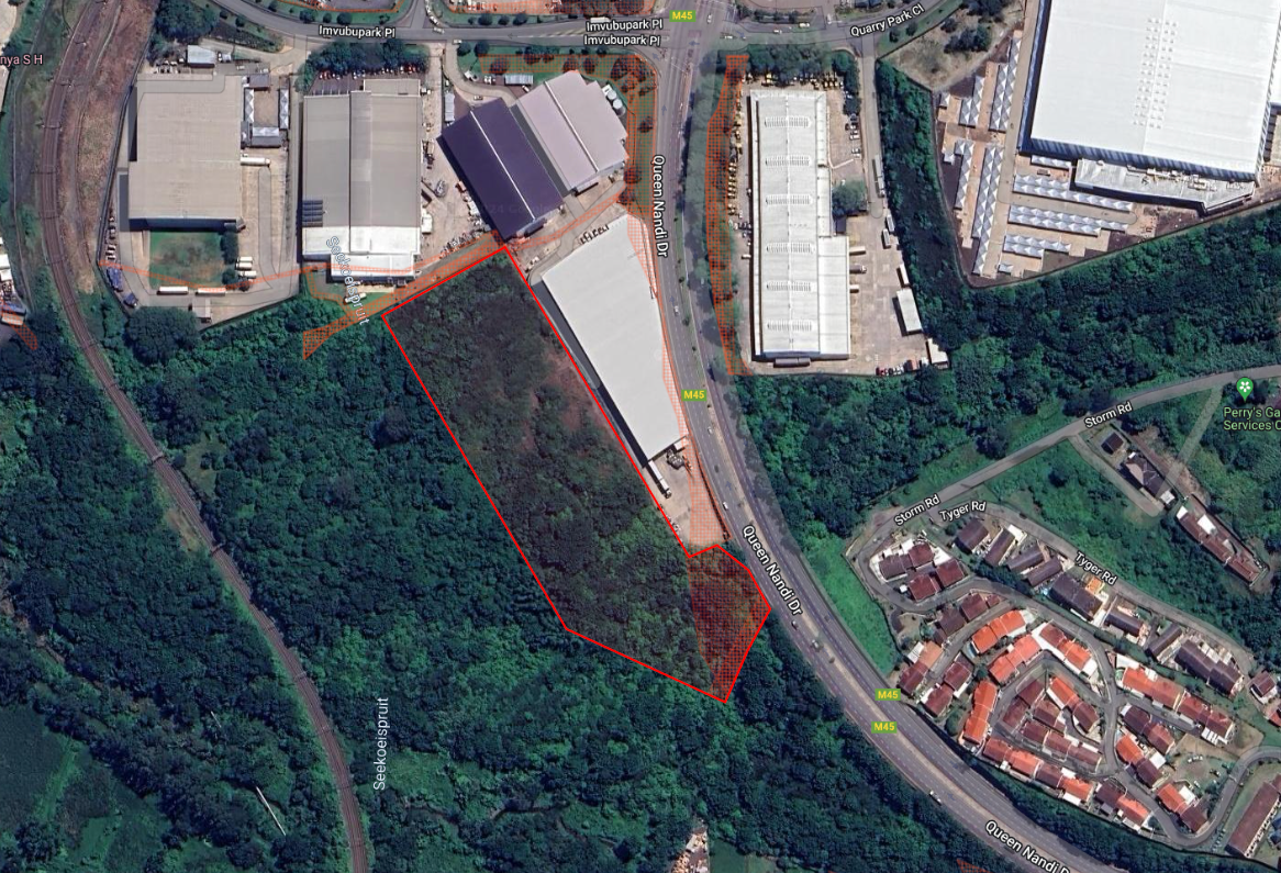 Vacant Land Commercial For Sale in Riverhorse Valley Light industrial