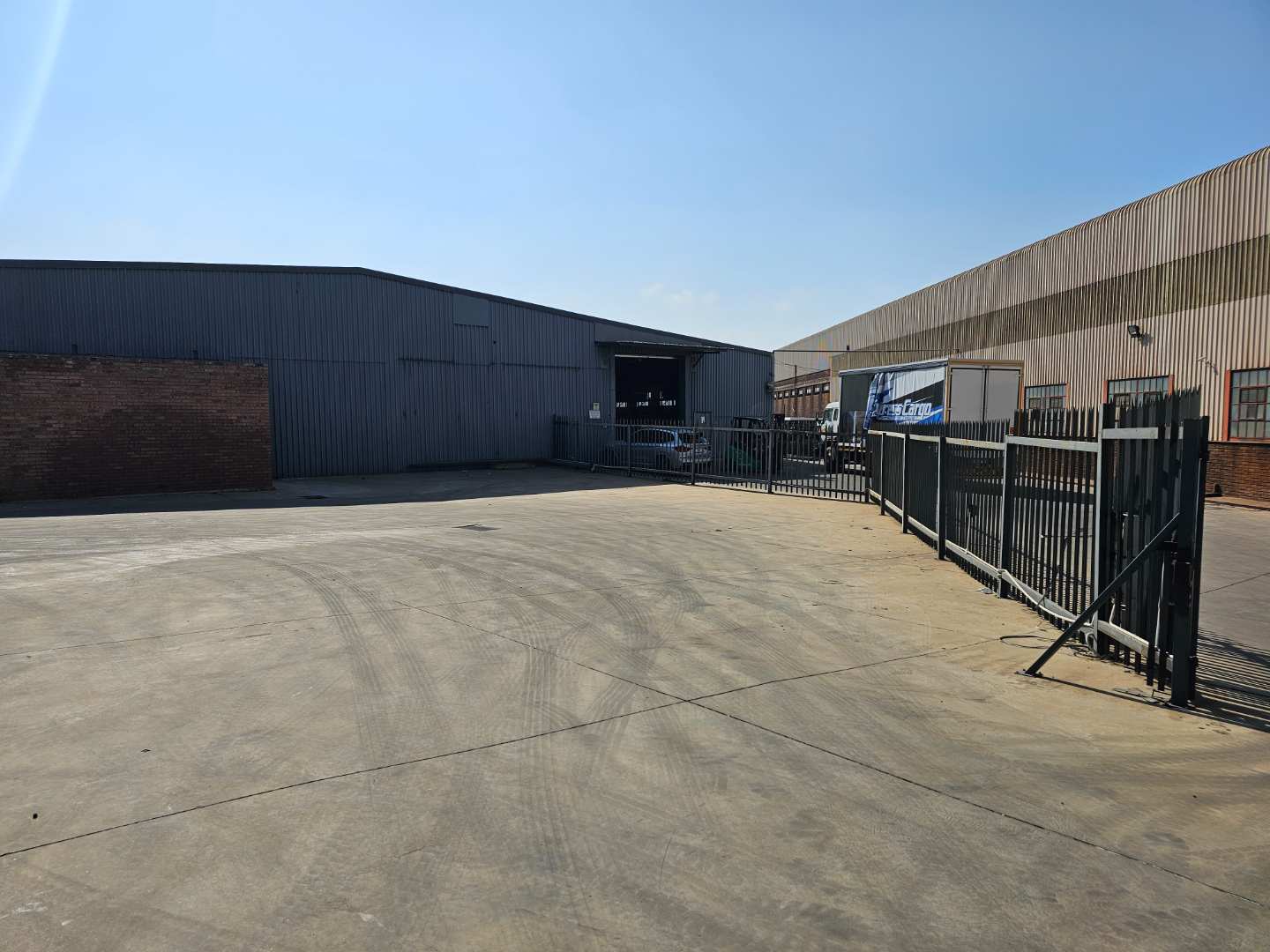 1,200sqm Industrial Warehouse with Office, 3Phase Power, and Truck