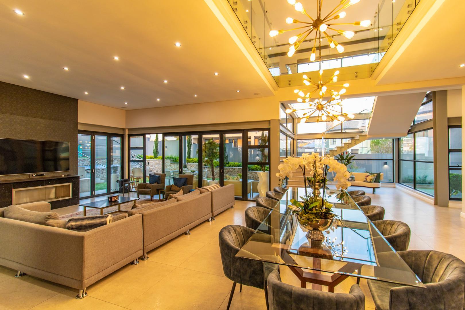 Luxurious House For Sale in Waterfall Country Estate, Featuring