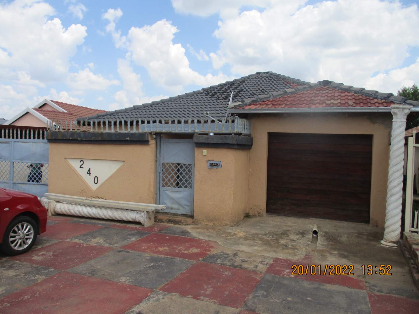 Danville House Rental Monthly in Danville, Pretoria R6,000.00 / month was listed for R6,000.00