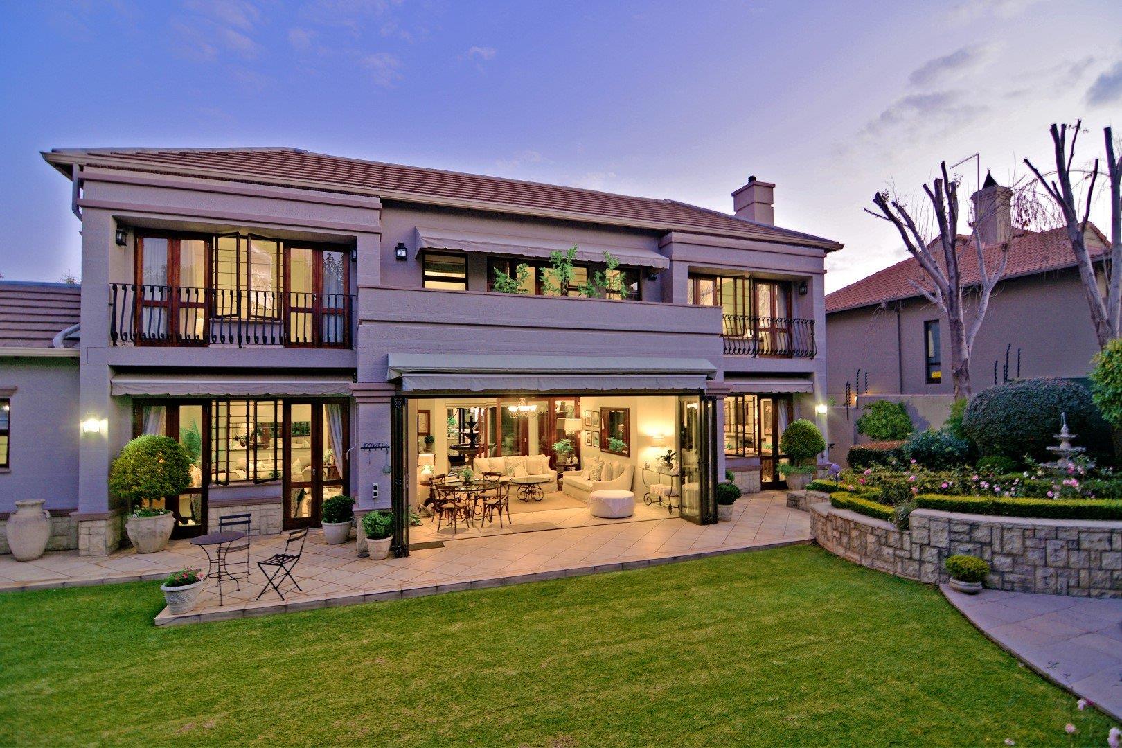 4 Bedroom House For Sale in Bryanston for R7,999,000 1966962