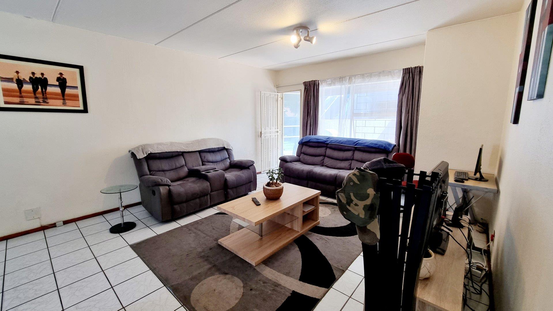 2 Bedroom Apartment To Rent in New Redruth with private patio and
