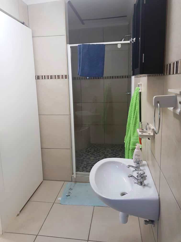 Bathroom of the flat