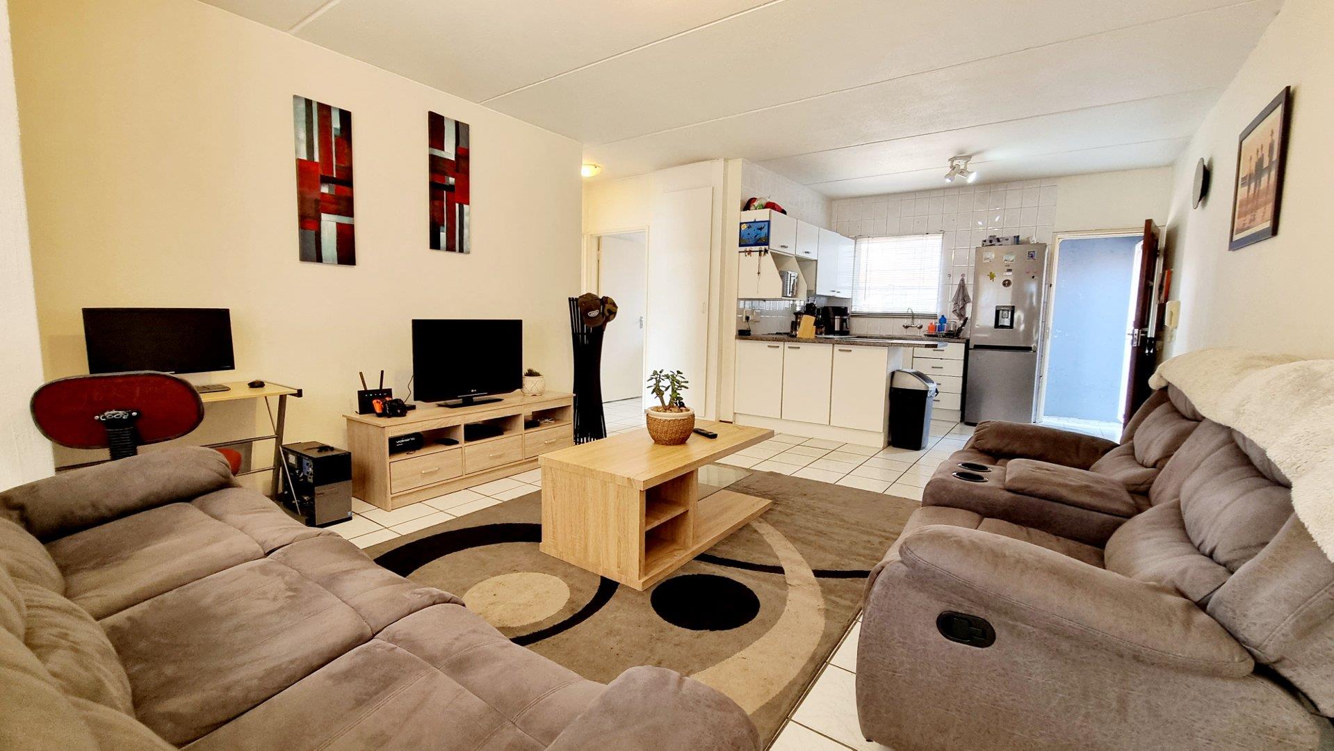 2 Bedroom Apartment To Rent in New Redruth with private patio and