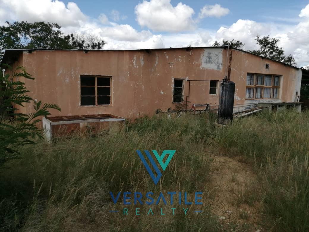 Small Holding for Sale 150HA Farmland with Borehole, 3Bed House Near