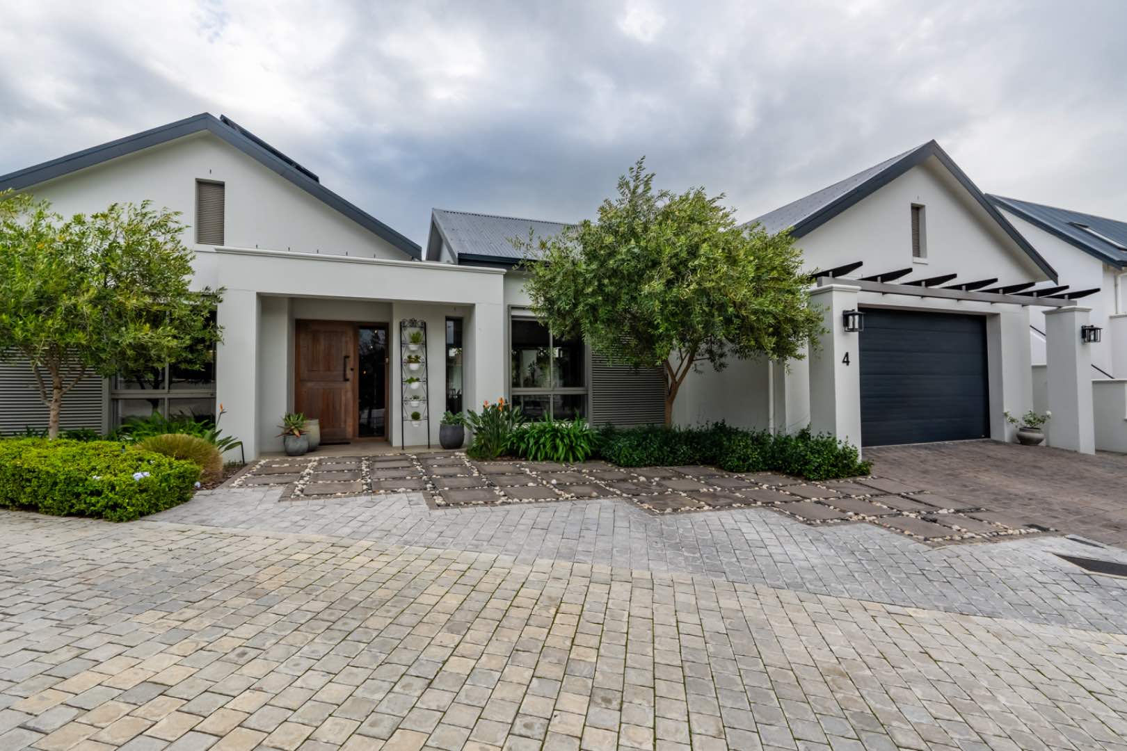 Elegant Family Home in Secure Paarl Winelands Estate