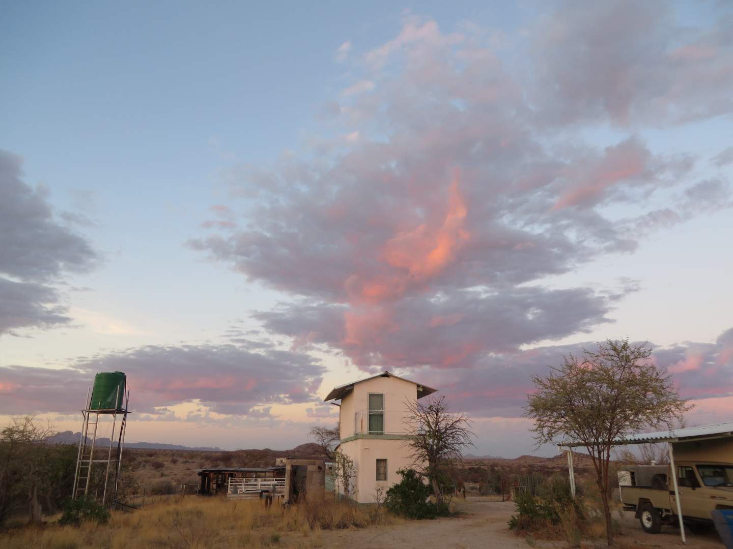 6967 ha Farm for Sale in Karibib Central Boreholes, Camps, Wildlife