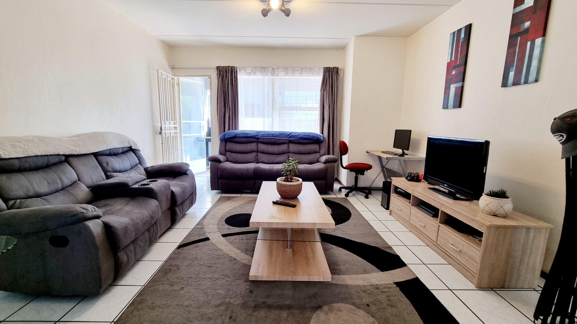 2 Bedroom Apartment To Rent in New Redruth with private patio and