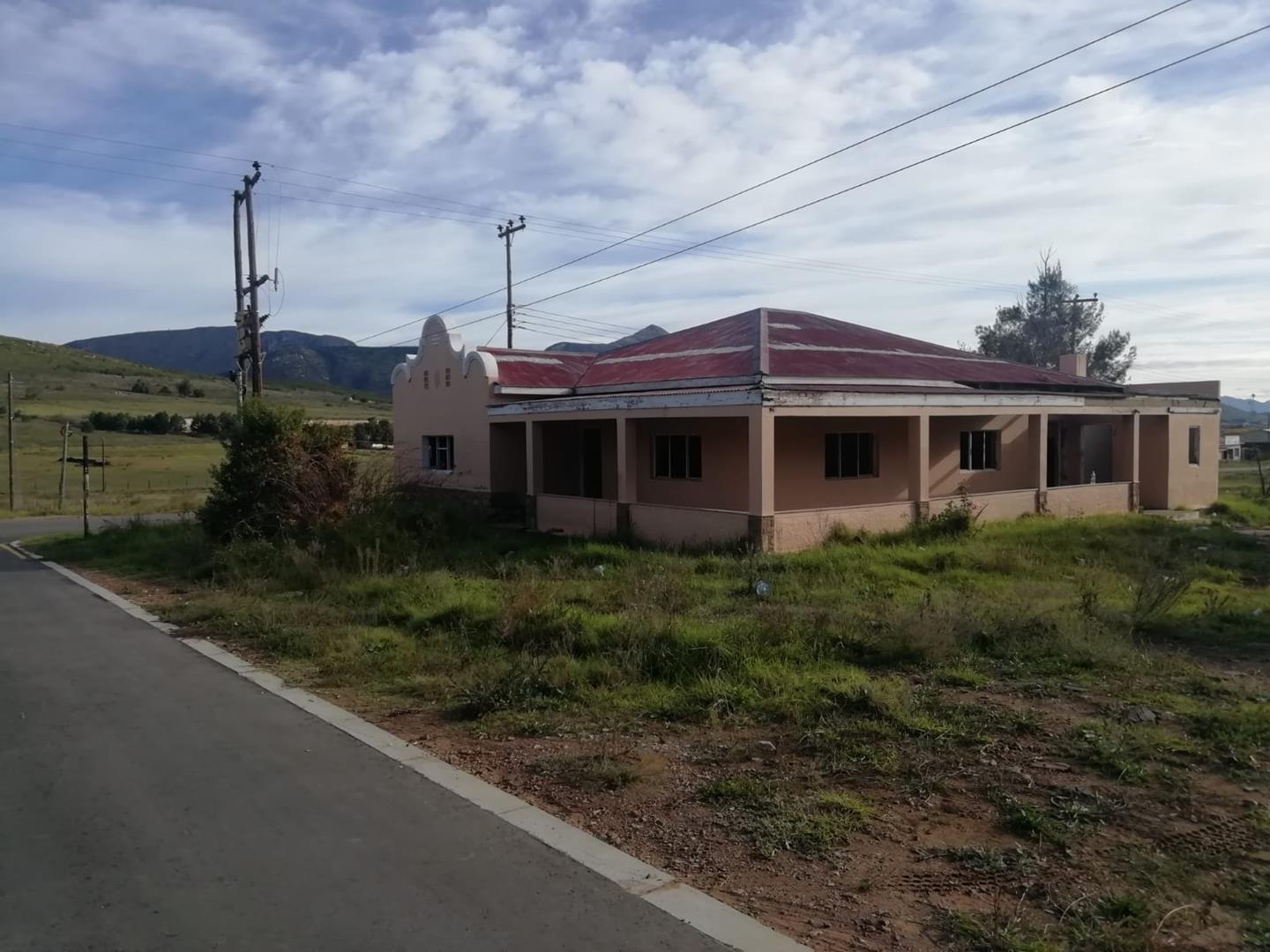 Prime Vacant Land Residential, For Sale, Joubertina Central Last