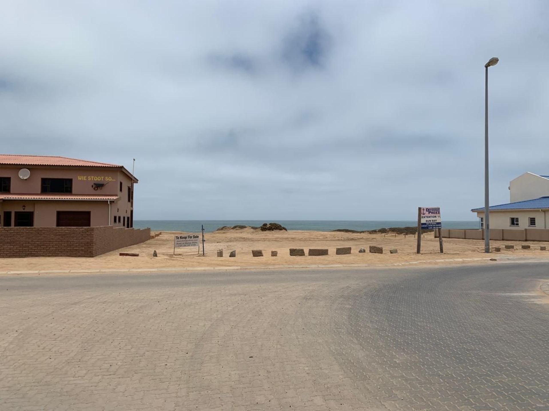 Prime Beachfront Residential Land for Sale in Henties Bay Central