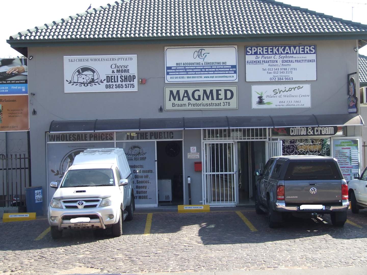 Office in Magalieskruin To Rent R2,650/month #2487450