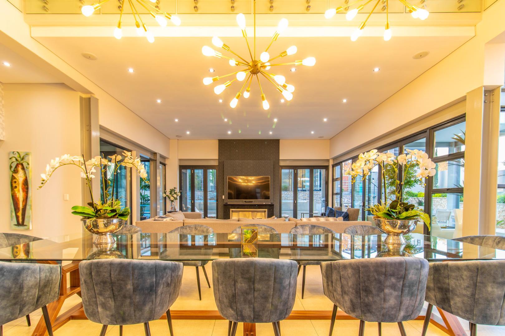 Luxurious House For Sale in Waterfall Country Estate, Featuring