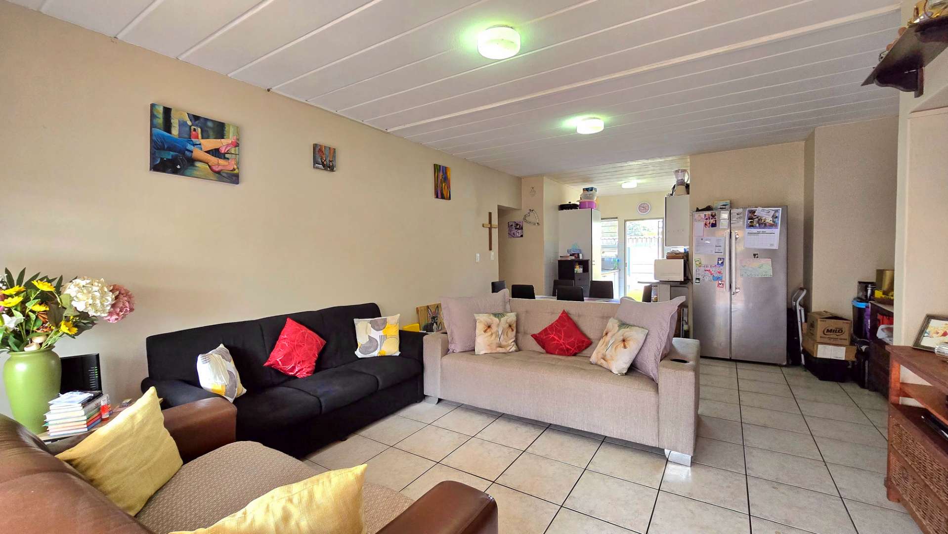 For Sale Alberton Central Townhouse with Private Garden, Pool, and