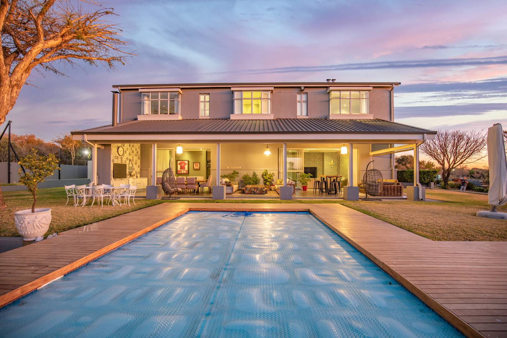 Luxury Living at Waterfall Equestrian Estate Modern Design, Green