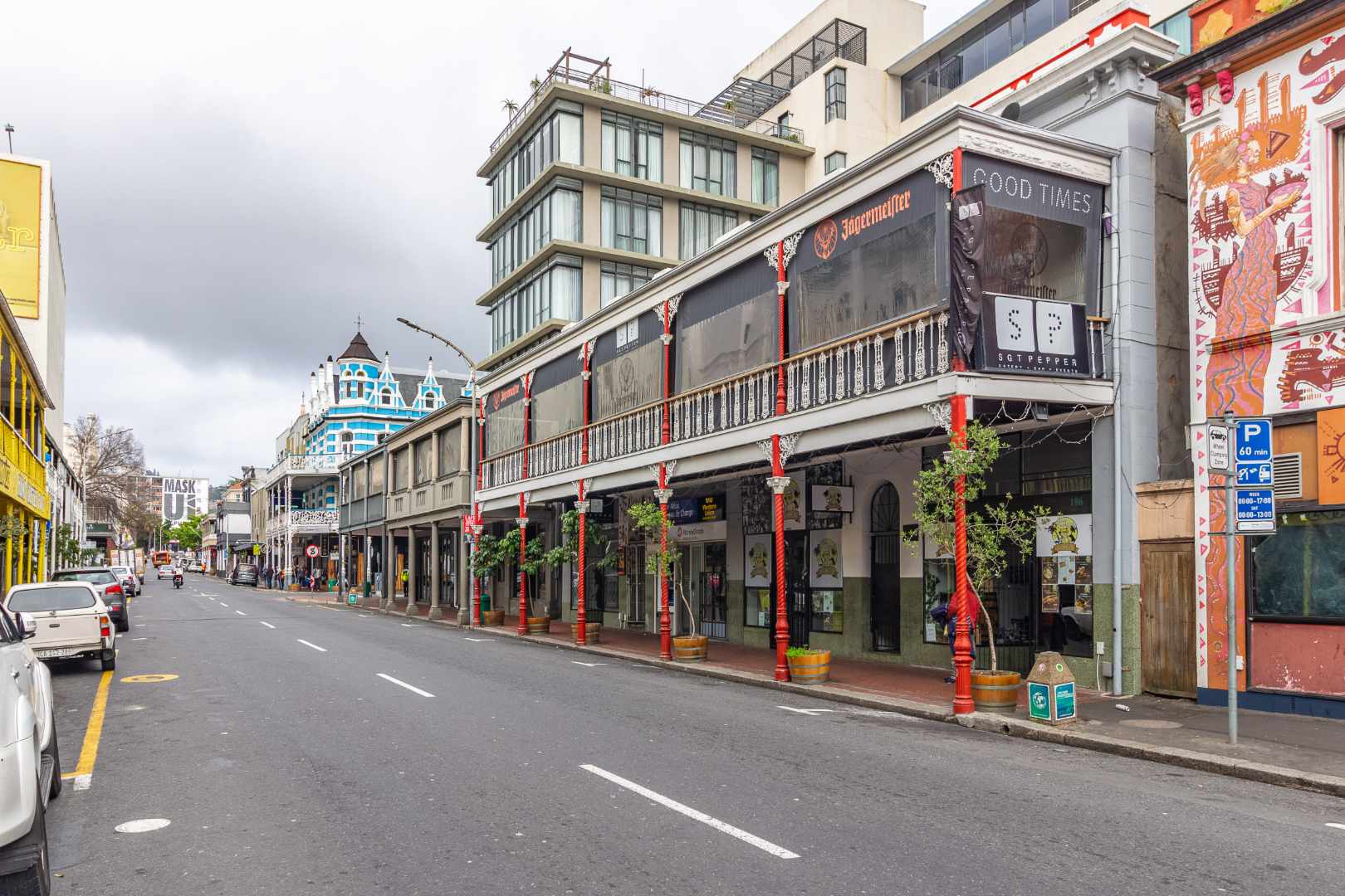 Historic MixedUse Property For Sale, Cape Town City Centre 2136995