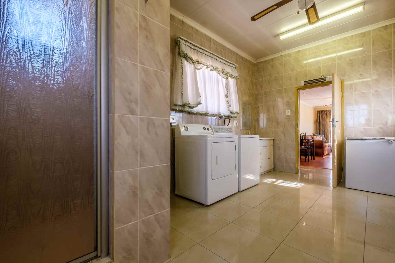 Charming Eldorado Park Ext 2 House with Office Space, Ensuite