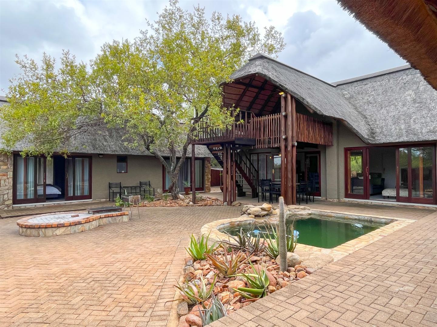 4 Bedroom House in Hoedspruit Wildlife Estate For Sale R4,800,000 #2255810