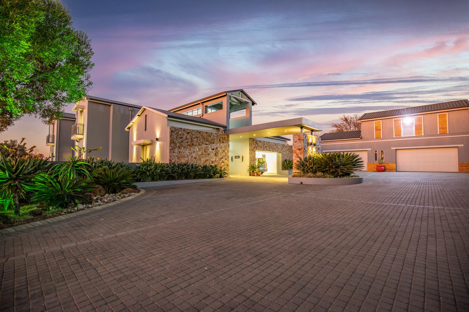 Luxury Living at Waterfall Equestrian Estate Modern Design, Green