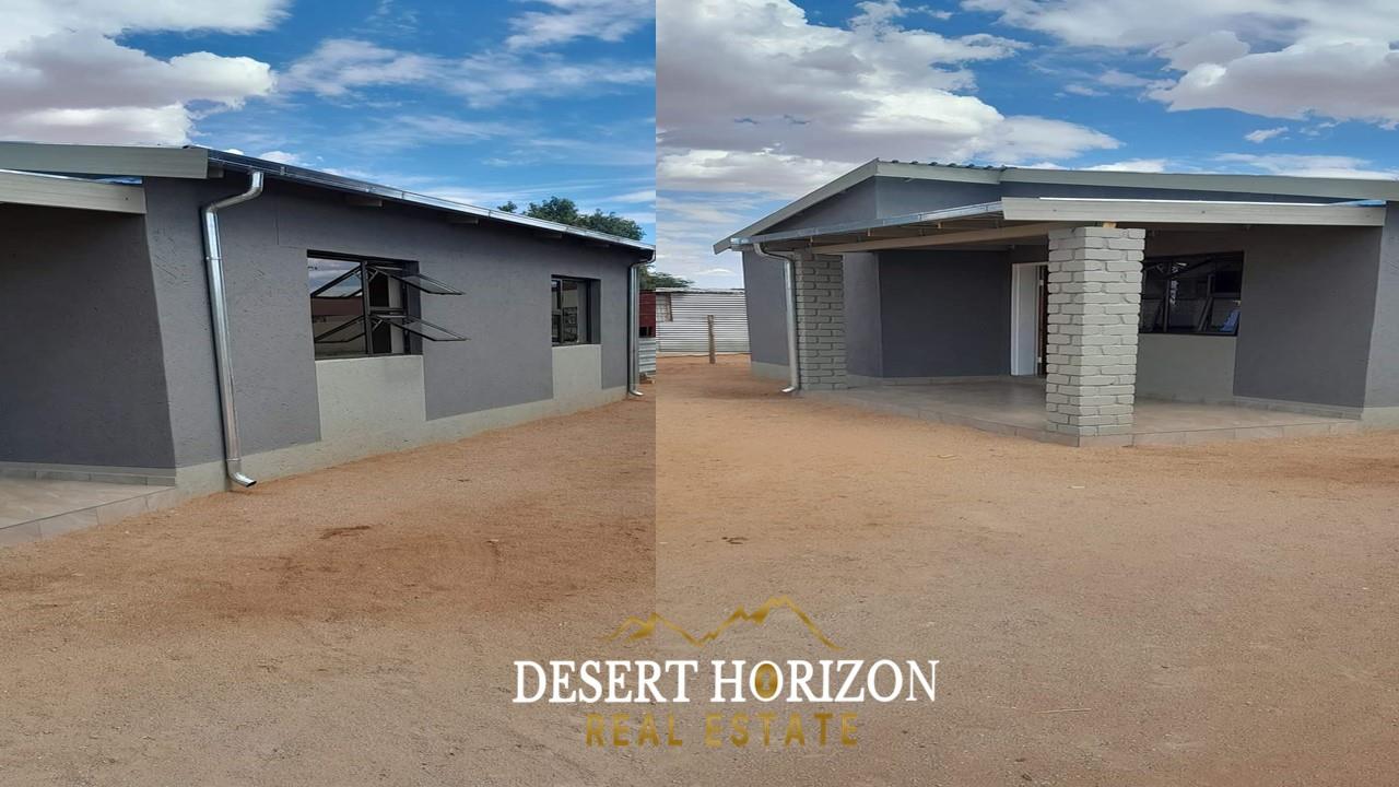 Modern 2Bedroom House for Sale in Central Rehoboth with Convenient