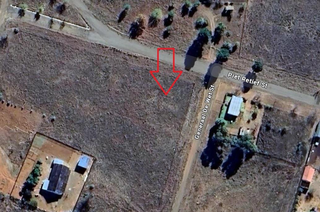Vacant Land Residential For Sale in Springfontein Central Build your