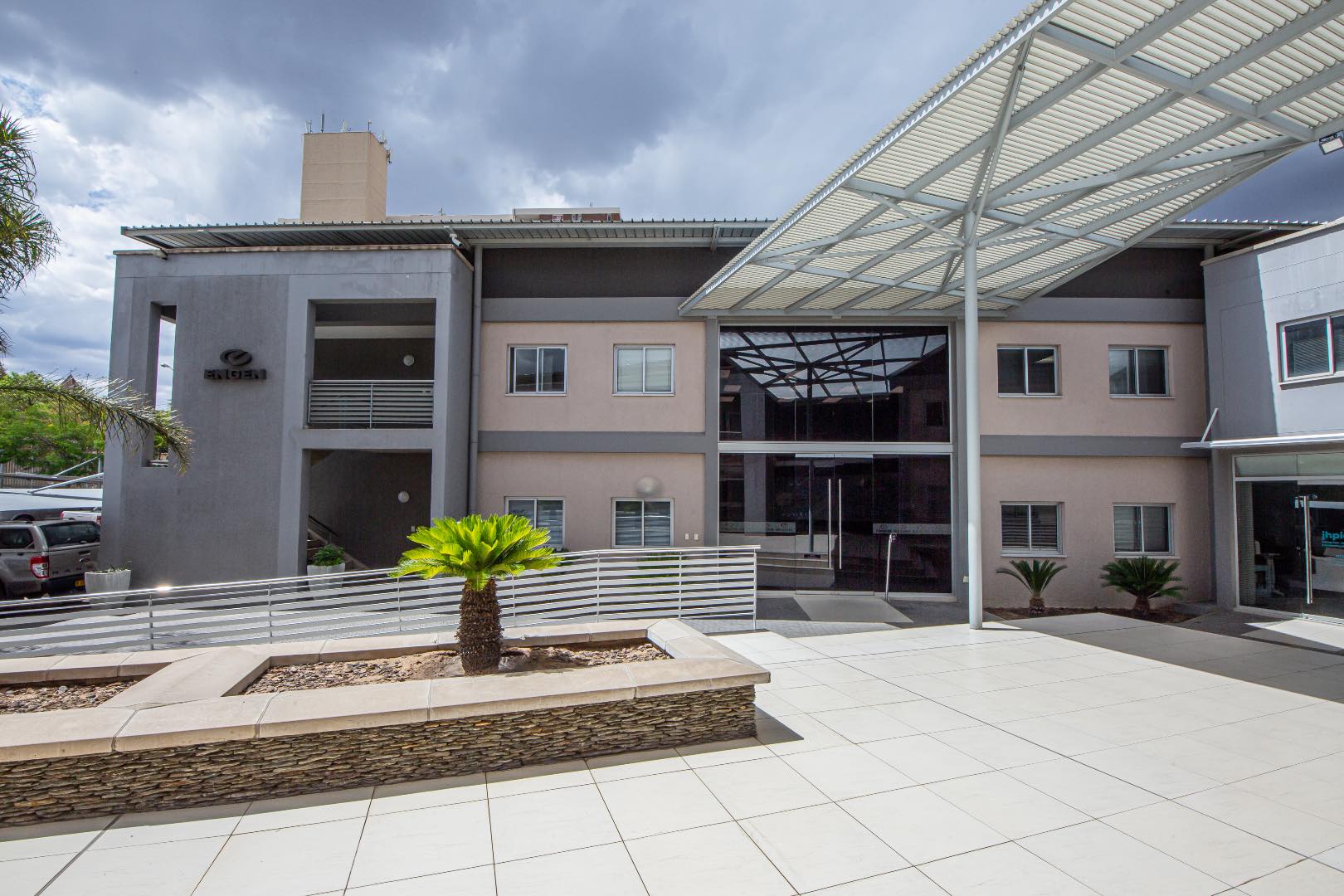 For Sale Office in Windhoek Central with parking, storage, and