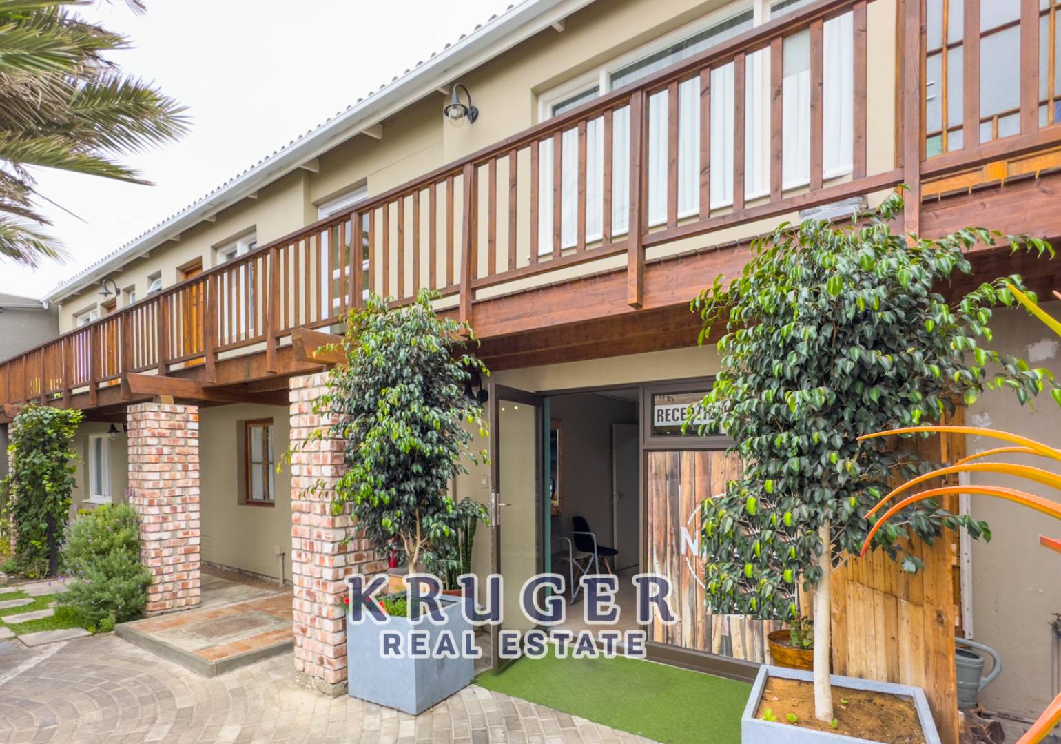 Retail property for sale in Swakopmund Central with guesthouse and