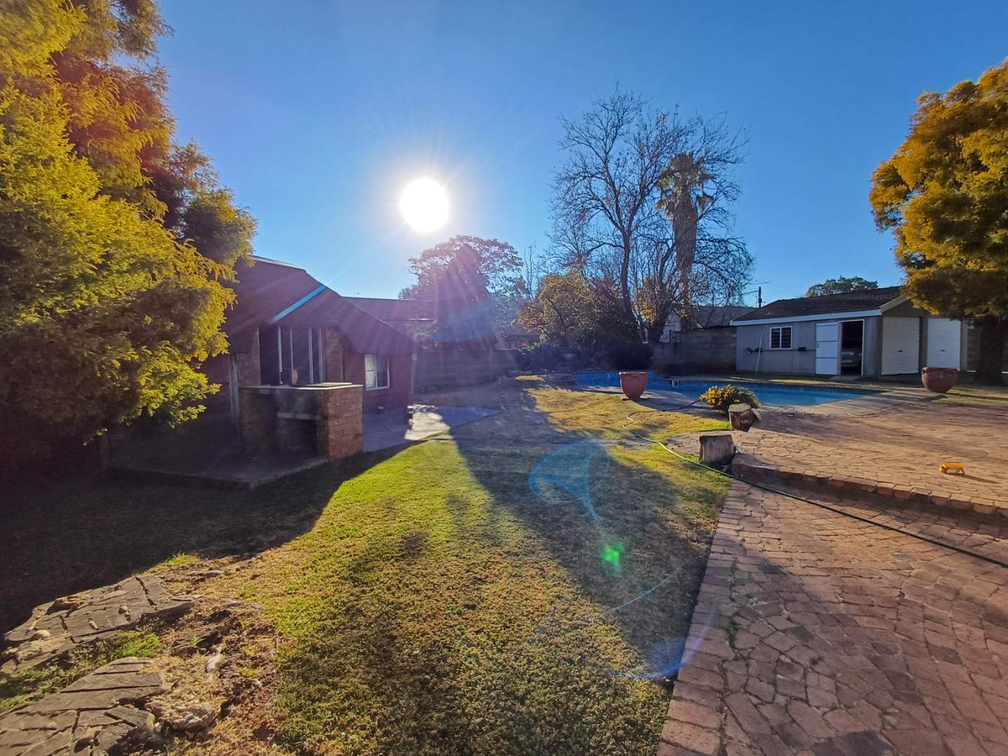 1 Bed, 1 Bath Cottage for Rent in Parkrand with Shared Pool and Braai