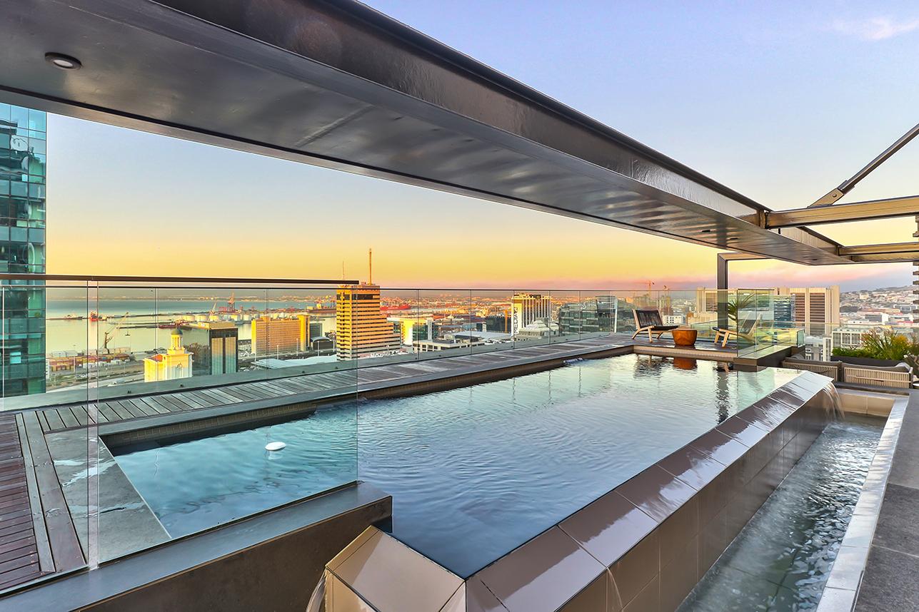 De Waterkant Penthouse For Sale in De Waterkant, Cape Town was listed