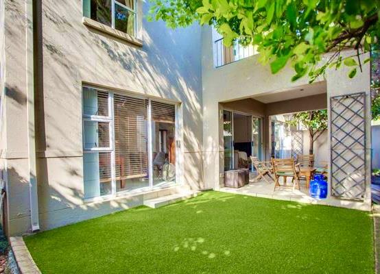 Experience Unmatched Sophistication and Privacy in Gallor Manor: Stunning 3-Bedroom Townhouse for Sale in Sandton's Highly Sought-After Security Complex - A Gem