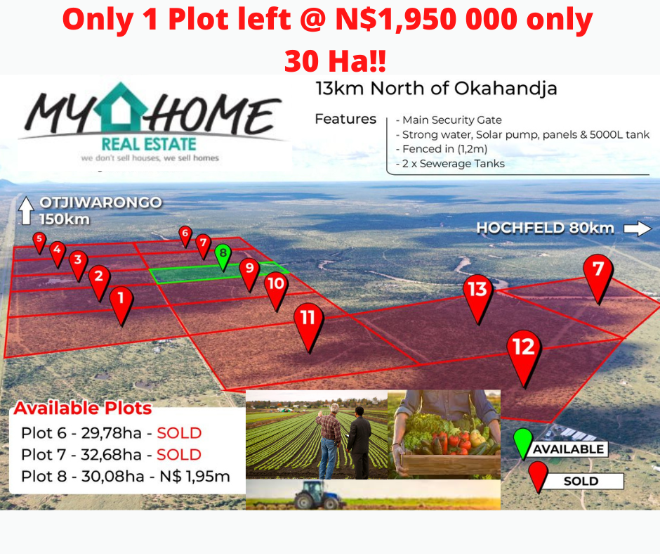 Okahandja Property property and houses for sale in Okahandja, 241270