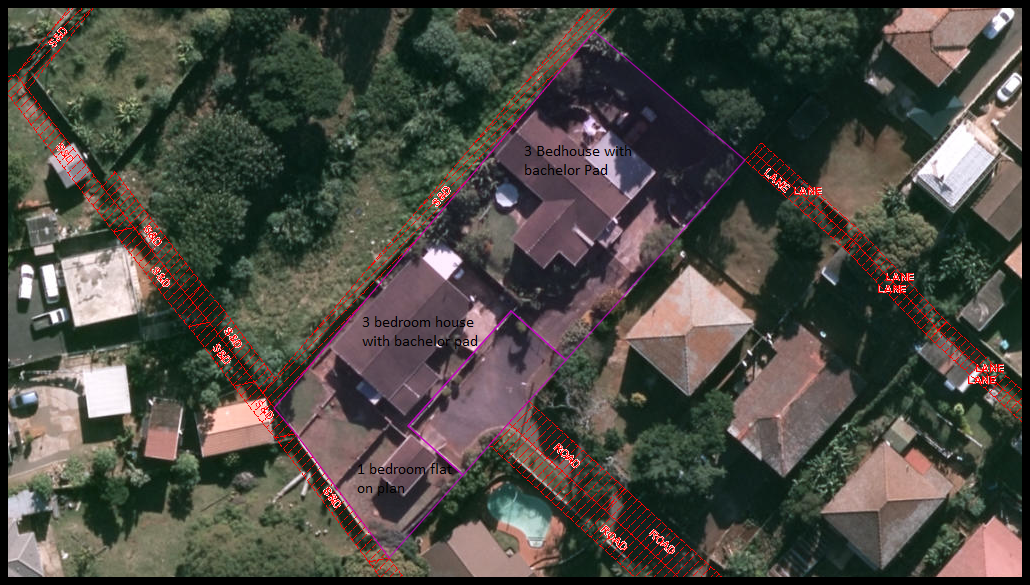 Sea View Investment 2 x 3Bedroom Houses & Multiple Units for Sale