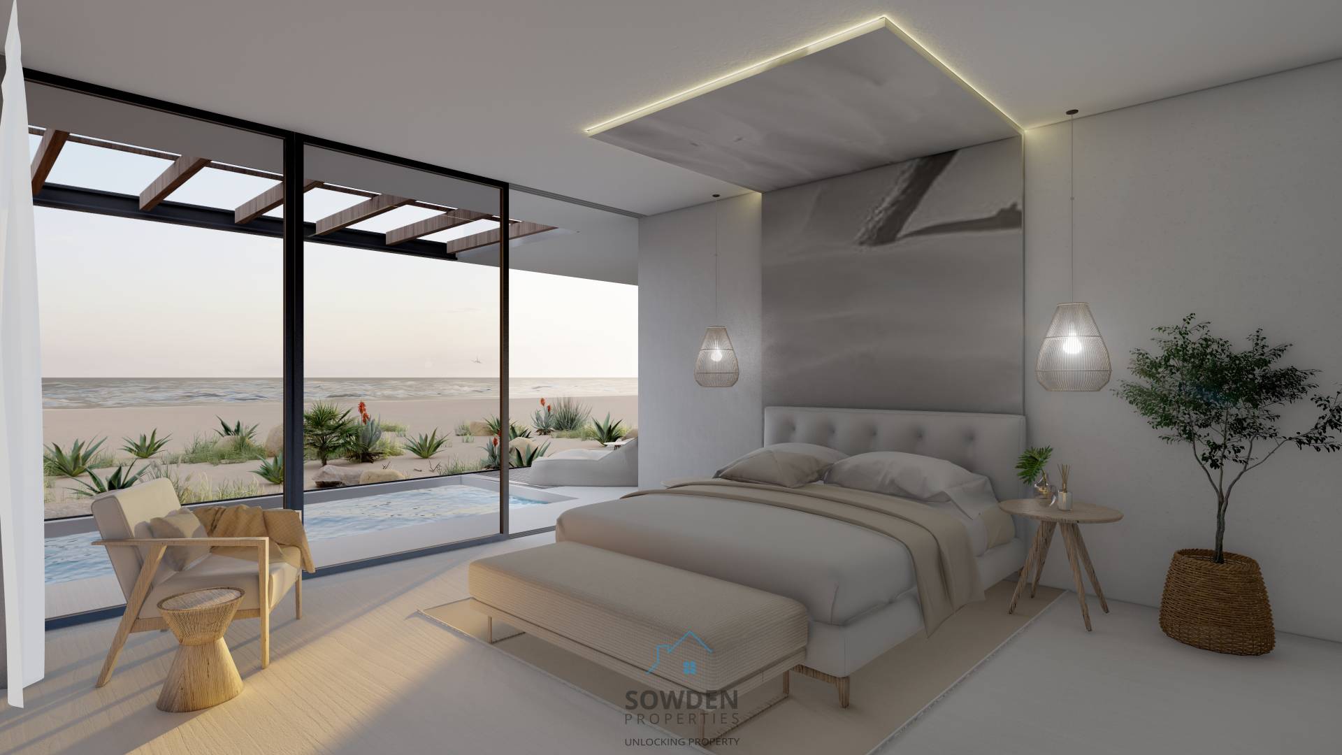 Dolphin Beach House For Sale Stunning Sea Views, Modern Design, Ideal