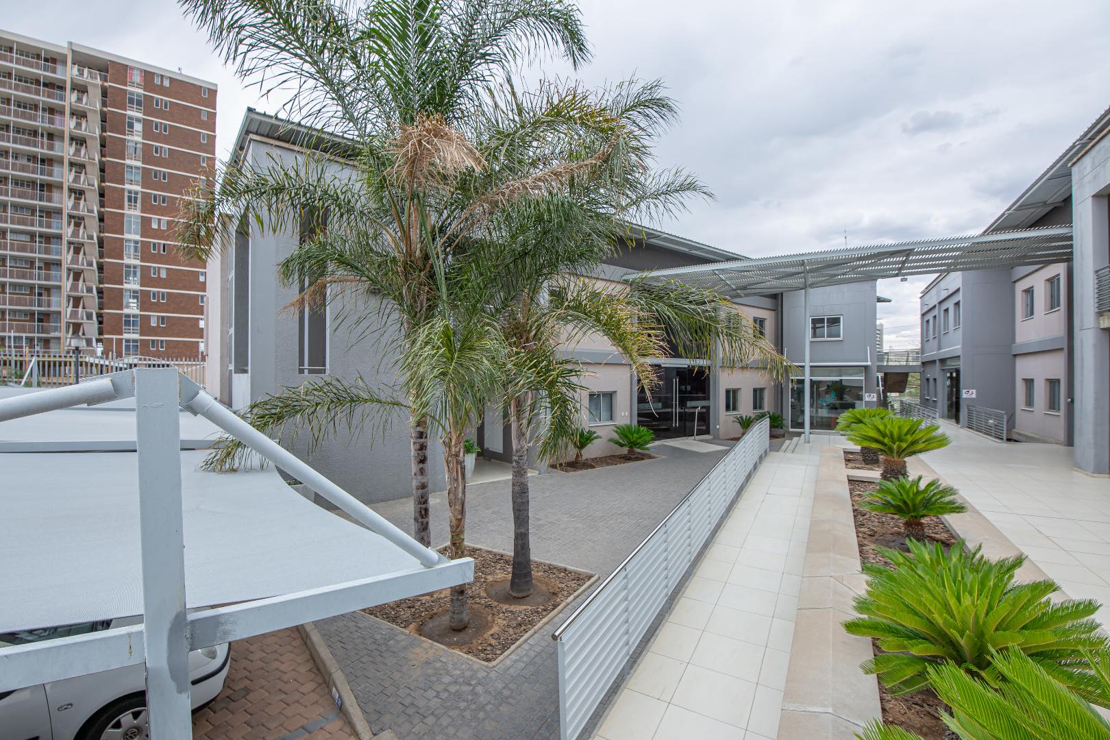 For Sale Office in Windhoek Central with rental and ample