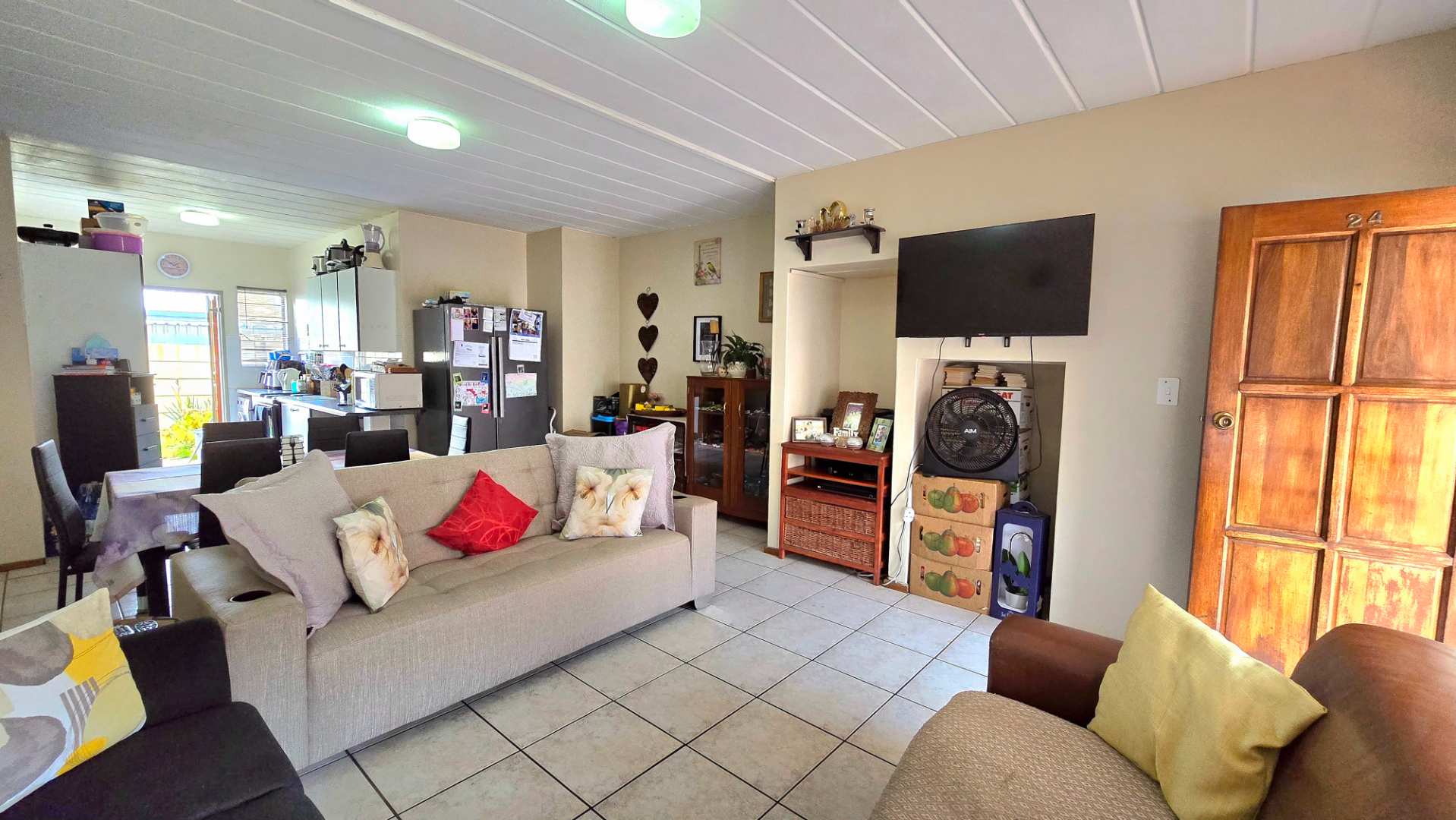 For Sale Alberton Central Townhouse with Private Garden, Pool, and