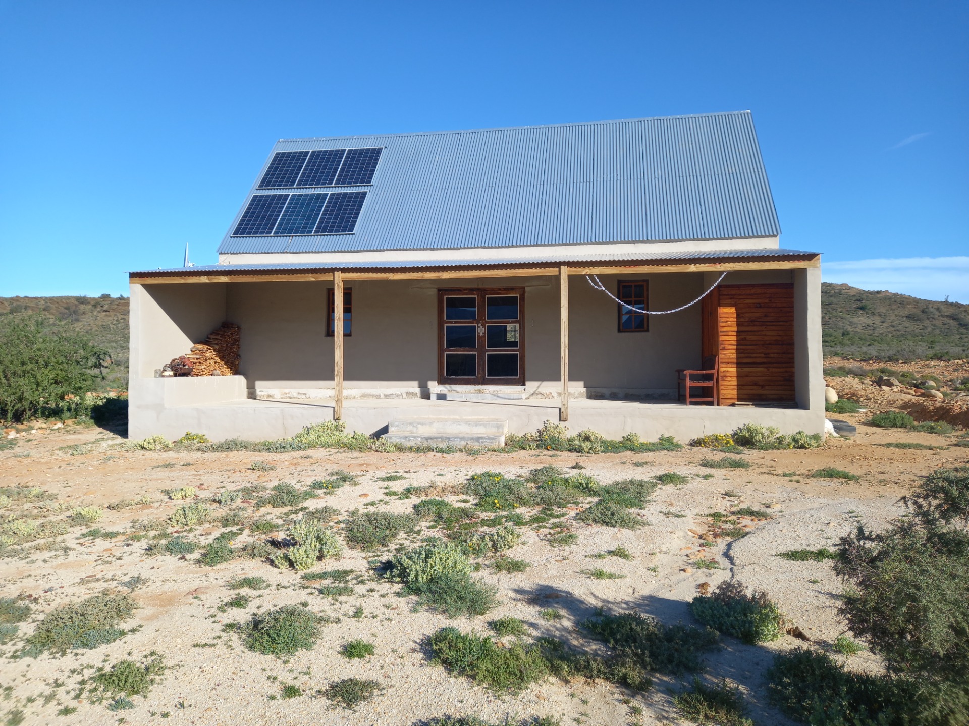 Farm For Sale Van Wyksdorp Charming 2 Bedroom Karoo House with