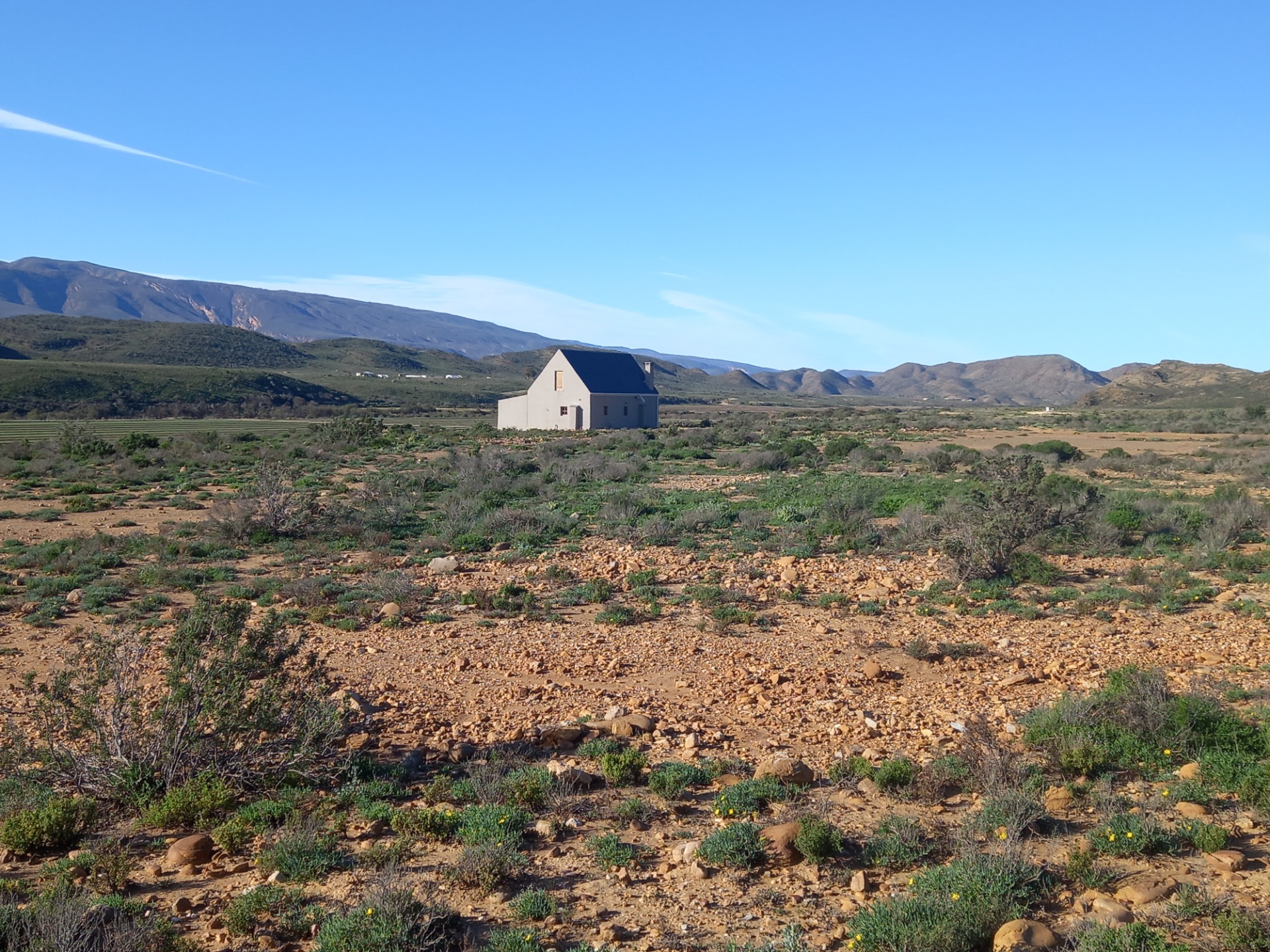 Farm For Sale Van Wyksdorp Charming 2 Bedroom Karoo House with