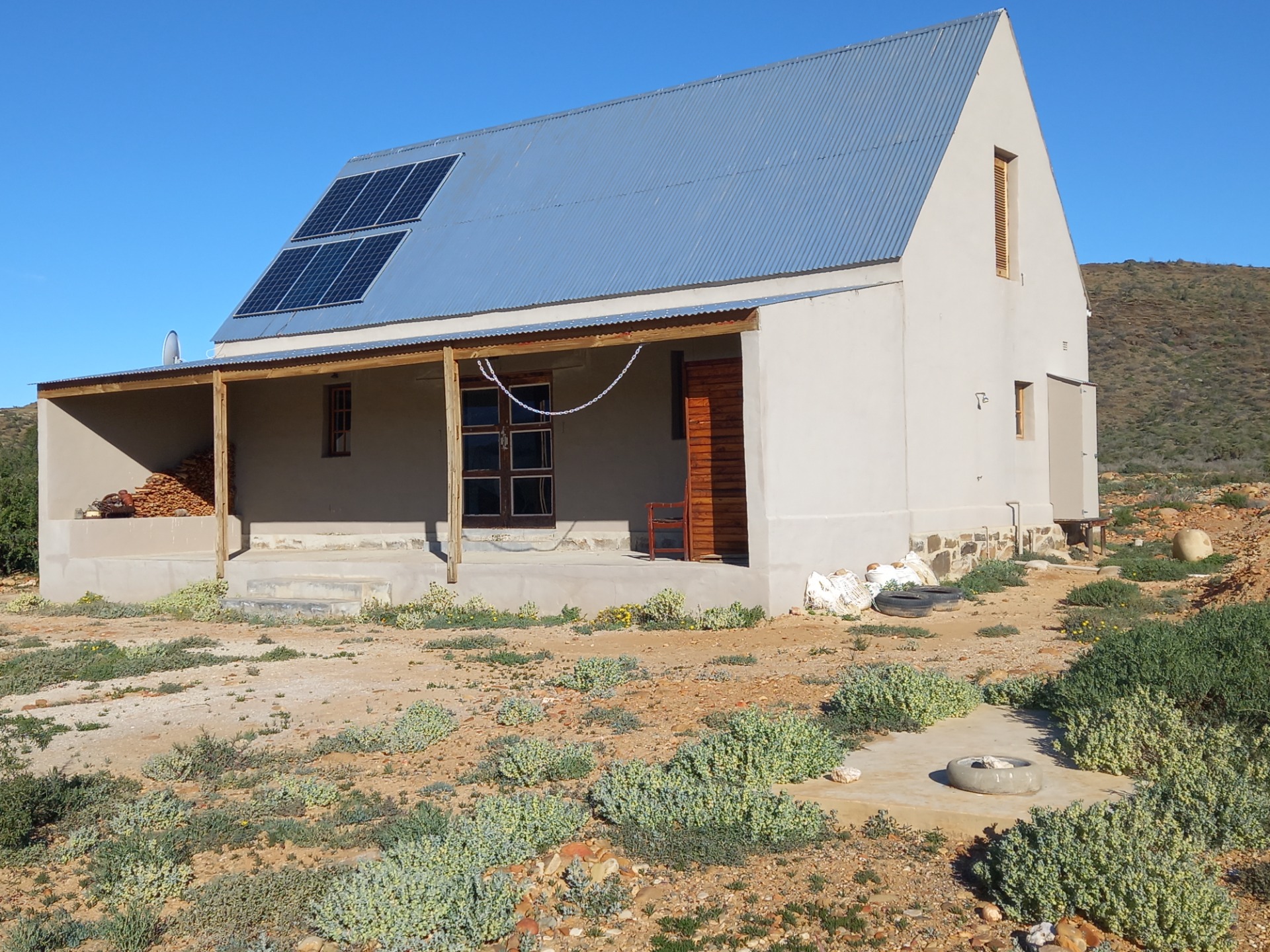 Farm For Sale Van Wyksdorp Charming 2 Bedroom Karoo House with